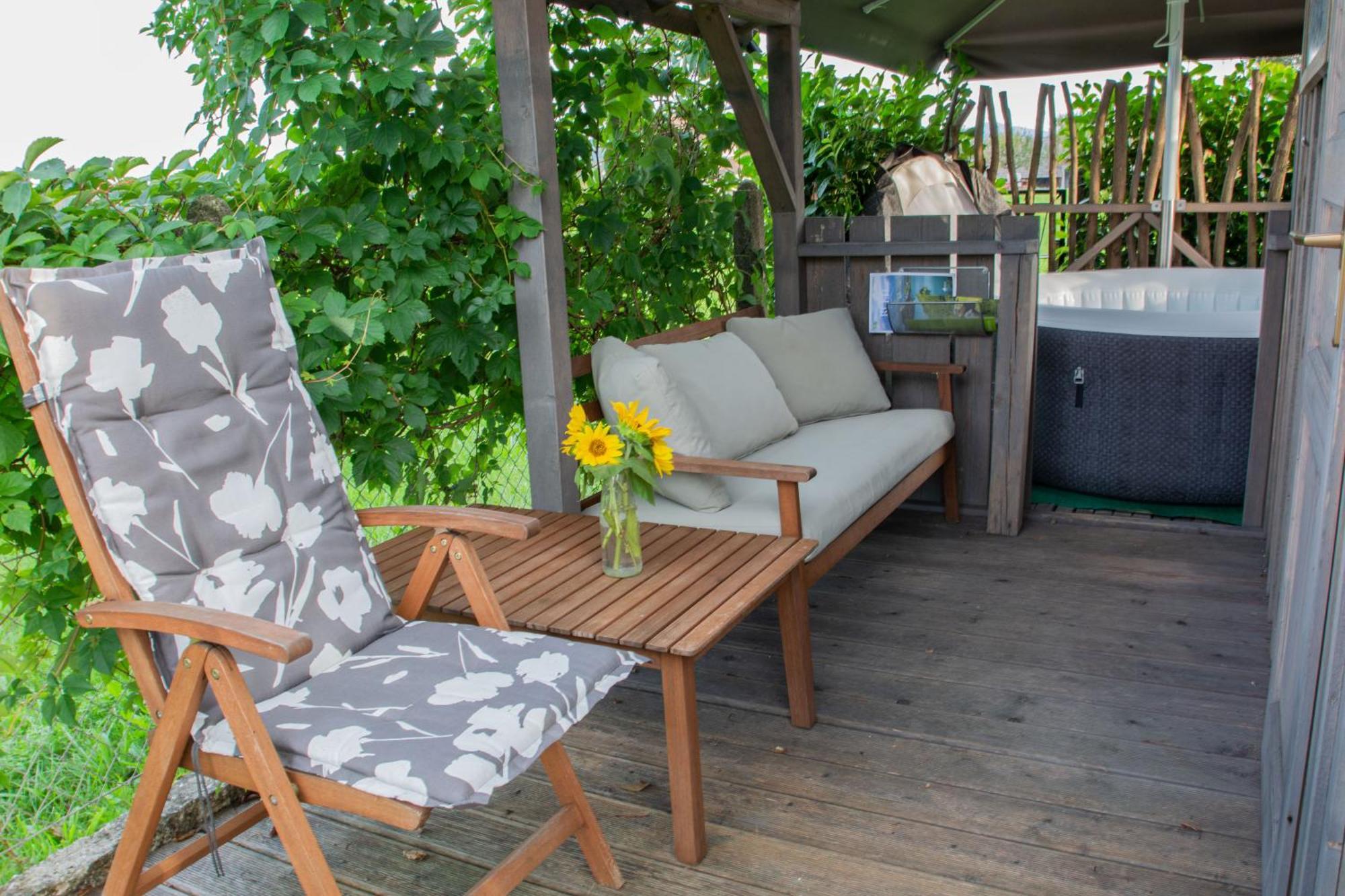 Villa Glamping With A View Smlednik Exterior foto