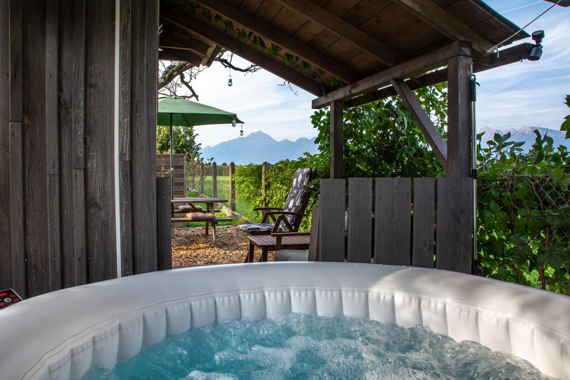 Villa Glamping With A View Smlednik Exterior foto